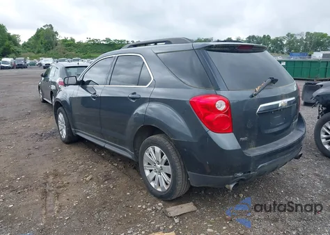 2011 Chevrolet Equinox 1Lt from USA, damaged, VIN 2CNFLEE57B6372296